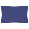 Stínící plachta oxfordská látka obdélníková 2 x 4,5 m modrá 135533