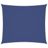 Stínící plachta oxfordská látka obdélníková 2,5 x 3 m modrá 135535