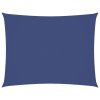 Stínící plachta oxfordská látka obdélníková 2,5 x 4 m modrá 135537