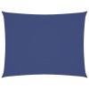 Stínící plachta oxfordská látka obdélníková 3,5 x 5 m modrá 135545