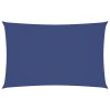 Stínící plachta oxfordská látka obdélníková 4 x 7 m modrá 135548
