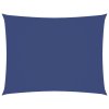 Stínicí plachta oxfordská látka obdélníková 6 x 8 m modrá 135553