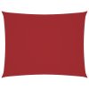 Stínící plachta oxfordská látka obdélníková 2,5 x 3,5 m červená 135646