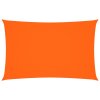 Stínicí plachta oxfordská látka obdélníková 2,5 x 5 m oranžová 135704