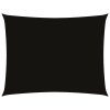 Stínící plachta oxfordská látka obdélníková 4 x 6 m černá 135767