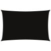 Stínící plachta oxfordská látka obdélníková 5 x 8 m černá 135771