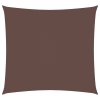 Stínící plachta oxfordská látka čtvercová 5 x 5 m hnědá 135801