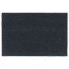 Rohožky před dveře 5 ks tmavě šedé 40 x 60 cm kokosové vlákno 155585