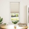 Plisovaná roleta 40 x 150 cm krémová 240619