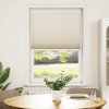 Plisované žaluzie / rolety Plisse 70 x 125 cm - krémové 240630