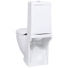 Keramické WC kulaté spodní odpad bílé 3059888
