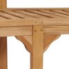 Lavice banana 180 cm masivní teakové dřevo 310494