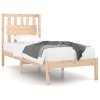 Rám postele masivní borovice 90 x 190 cm Single 3103898