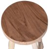 Barová stolička masivní teak 244545