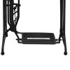 viddaXL Konzolový stolek z šicího stroje 110 x 40 x 75 cm 285208