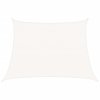 Plachta proti slunci 160 g/m² bílá 4/5 x 3 m HDPE 311270