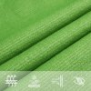 Stínící plachta 160 g/m² světle zelená 3,5 x 3,5 x 4,9 m HDPE 311312