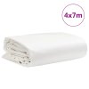 Plachta bílá 4 x 7 m 650 g/m² 156187