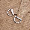 Stínící plachta 160 g/m² taupe 3/4 x 3 m HDPE 311434