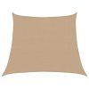 Stínící plachta 160 g/m² taupe 3/4 x 3 m HDPE 311434