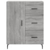 Skříň highboard šedá sonoma 69,5 x 34 x 180 cm kompozitní dřevo 3189467