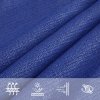Stínící plachta 160 g/m² modrá 2 x 4 m HDPE 311504