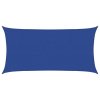 Stínící plachta 160 g/m² modrá 2 x 4 m HDPE 311504