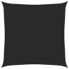 Stínící plachta 160 g/m² černá 4,5 x 4,5 m HDPE 311717