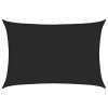 Stínící plachta 160 g/m² černá 2,5 x 4 m HDPE 311729
