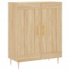 Skříň highboard dub sonoma 69,5 x 34 x 180 cm kompozitní dřevo 3198332