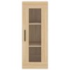 Skříň highboard dub sonoma 34,5 x 34 x 180 cm kompozitní dřevo 3199516