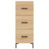 Skříň highboard dub sonoma 34,5 x 34 x 180 cm kompozitní dřevo 3200196