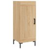 Skříň highboard dub sonoma 34,5 x 34 x 180 cm kompozitní dřevo 3200452