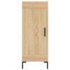 Skříň highboard dub sonoma 34,5 x 34 x 180 cm kompozitní dřevo 3200452
