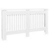 Bílý kryt z MDF na radiátor, 152 cm 242190