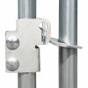 Klec pro kuřata 2 x 1 x 1,5 m pozinkovaná ocel 144553