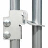Klec pro kuřata 8 x 2 x 2 m pozinkovaná ocel 144558