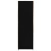 Šatní skříň černá 87 x 49 x 159 cm textil 282457