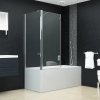 Skládací sprchový kout ESG 120 x 68 x 130 cm 144676