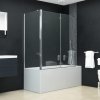 Skládací sprchový kout ESG 120 x 68 x 130 cm 144676