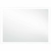 Koupelnové nástěnné zrcadlo s LED osvětlením 100 x 60 cm 144728