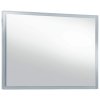 Koupelnové nástěnné zrcadlo s LED osvětlením 100 x 60 cm 144728