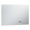Koupelnové LED zrcadlo dotykový senzor zobrazení času 100x60 cm 144739