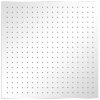 Dešťová sprchová hlavice nerezová ocel 50 x 50 cm čtvercová 142163