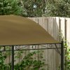 Stínící markýza 3 x 2,4 m taupe 180 g/m² 312216