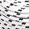 Splétané lodní lano bílé 6 mm x 25 m polyester 152761