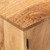 Konferenční stolek 90 x 50 x 35 cm masivní mangovníkové dřevo 320467