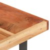 Konferenční stolek 142 x 90 x 42 cm masivní akáciové dřevo 320655