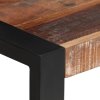 Jídelní stůl 70 x 70 x 75 cm masivní recyklované dřevo 321597