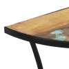 Odkládací stolek 110 x 40 x 77 cm masivní recyklované dřevo 321949